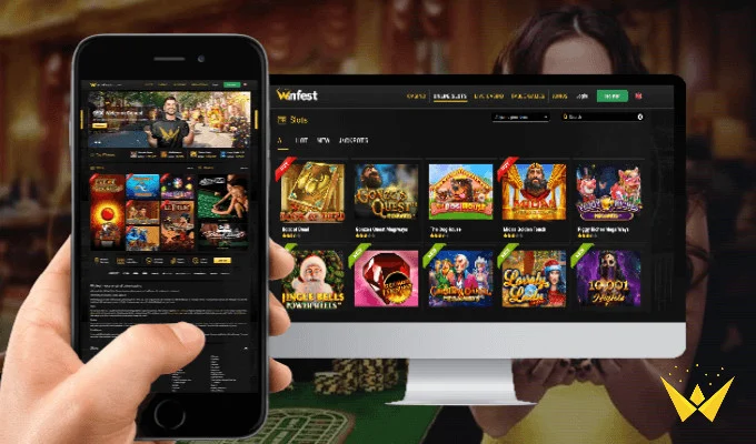 Winfest Casino Usability und Mobile